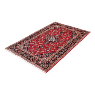 Kashan Rug in Virgin Wool For Sale
