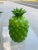 Vintage Mottehedeh Pineapple in Shocking Green For Sale In Charleston - Image 6 of 6