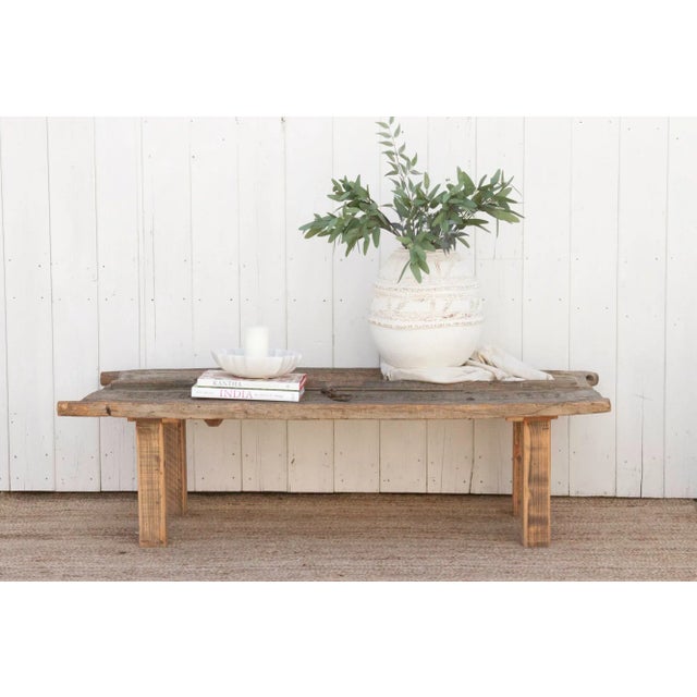 Rare Swat Valley Carved Coffee Table For Sale - Image 12 of 13