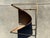 Contemporary Saddle Leather & Brass Magazine Rack / Firewood Holder For Sale In San Diego - Image 6 of 8