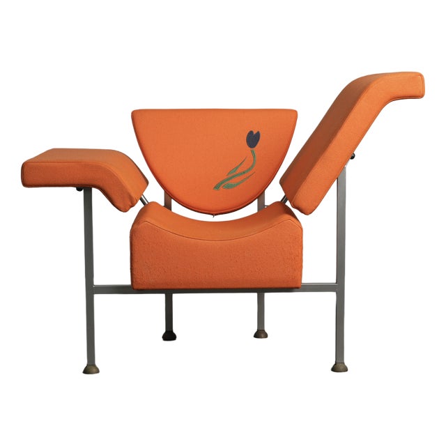 Greetings from Holland Lounge Chair by Rob Eckhardt, 1980s For Sale