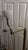 1930s 1930s Walter Von Nessen Swing Arm Floor Lamp | Machine Age Brass Torchiere, Brooklyn For Sale - Image 5 of 12