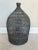 Charcoal Vintage Large Wicker Fish Trap Basket For Sale - Image 8 of 9