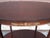 Early 20th Century Early 20th C. Refinished French Regency Mahogany Tiered Tea Side Table With Brass Accents For Sale - Image 5 of 13