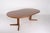 Brown Round Teak Table with Two Extensions from AM Møbler, Denmark, 1970s For Sale - Image 8 of 12