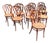 19th Century Bistro Chairs in the style of Thonet, 1890s, Set of 8 For Sale