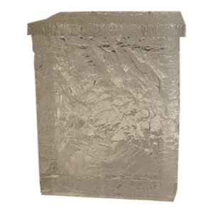 Vintage "Block of Ice" Ice Bucket