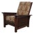 Stickley Mission Oak Reclining Morris Chair For Sale