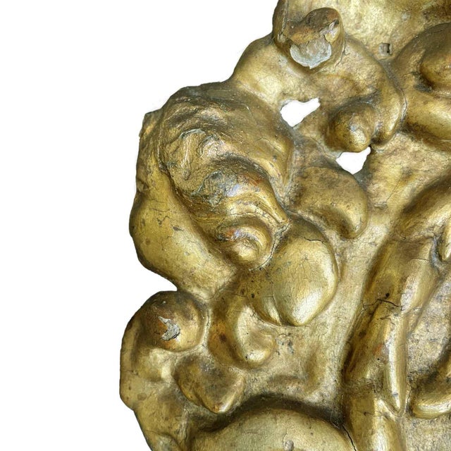 Golden Friezes in Lime Wood, Set of 2 For Sale - Image 4 of 7