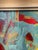 Acrylic Abstract Framed Painting For Sale - Image 11 of 12