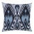 Contemporary Handmade Luxury Silk Throw Pillow With Down Feather Insert For Sale