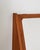 Scandinavian Teak Wall Mirror with Storage Compartment, 1960s For Sale - Image 6 of 9
