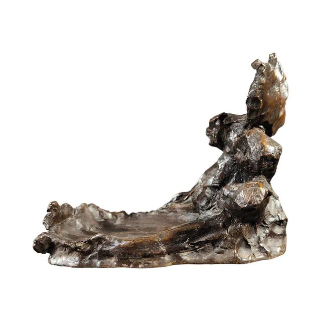 Bronze Sculpture by Goya, 1950 For Sale - Image 4 of 11