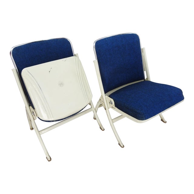 Heywood Wakefield Theater Chair. Chairish