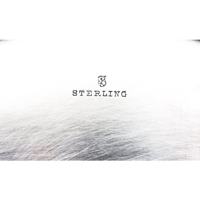 1930s Sterling Basket For Sale - Image 5 of 6