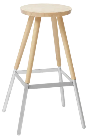Large Natural Tupp Stool by Storängen Design