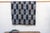 Vintage Baoule African "Comoe Grid" Ikat Throw For Sale In Los Angeles - Image 6 of 6