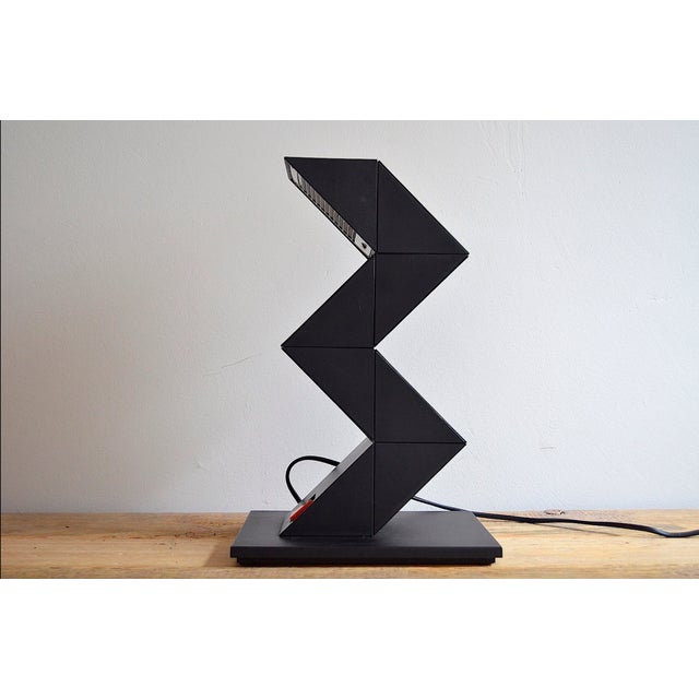 Zig Zag Table Lamp by Shui LD Chan for Brilliant Leuchten, 1980s For Sale - Image 16 of 16