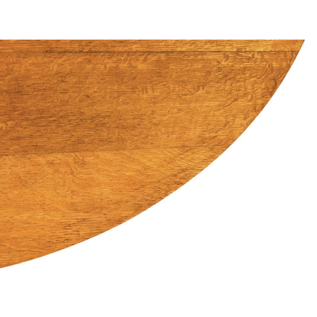 Early 20thC American Empire Dining Table For Sale In Tampa - Image 6 of 9