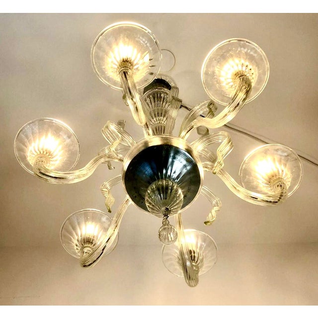Murano Chandelier from Mazzucato For Sale - Image 14 of 18