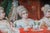 Gold Stephan Sedlacek, Rococo Painting, Oil on Canvas, Framed For Sale - Image 8 of 18