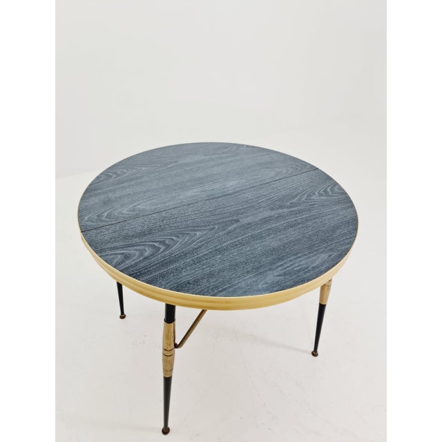 Vintage Extendable Dining Table, 1950s For Sale - Image 6 of 18