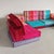 Modular Model Mah Jong 6-Seater Sofa by H. Hopfer for Roche Bobois, 1990s, Set of 6 For Sale - Image 13 of 18