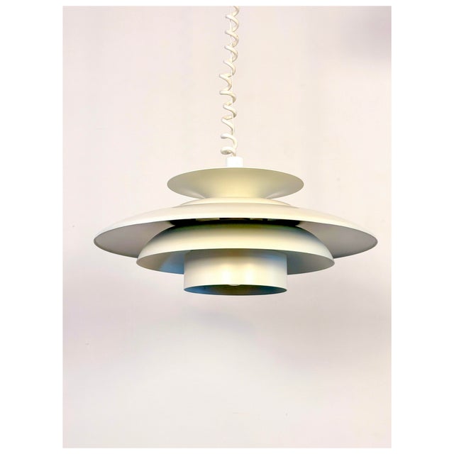 Danish Pendant Light from Top-Lamper, Denmark, 1980s For Sale - Image 18 of 18