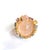 Contemporary Bochic “Orient” Turtle Rose Quartz & Sapphires Ring Set In 18K Gold & Silver, Size 9 For Sale - Image 3 of 8