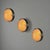 Sigma Wall Lights by Sergio Mazza for Artemide, 1960s, Set of 3 For Sale - Image 3 of 11