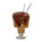 Frozen Moments - Root Beer Float, Resin and Styrofoam Sculpture by Geoffrey Rose For Sale - Image 4 of 4