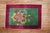 Zabihi Collection Art Deco Large Flower Mat Size Rug - 2' x 2'10" For Sale - Image 4 of 5