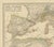 Paper Map of Mediterranean Powers, 1880 For Sale - Image 7 of 8