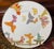 MacKenzie-Childs Butterfly Enamel Metal Serving Plate / Tray For Sale - Image 11 of 11