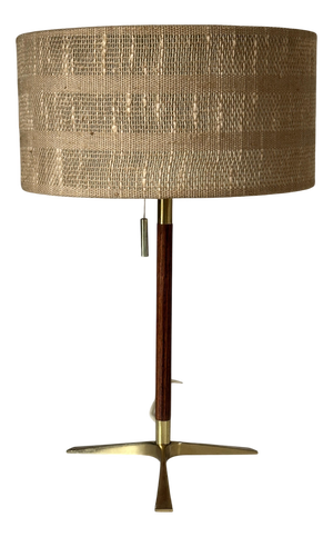 Vintage Scandinavian Table Lamp, 1960s