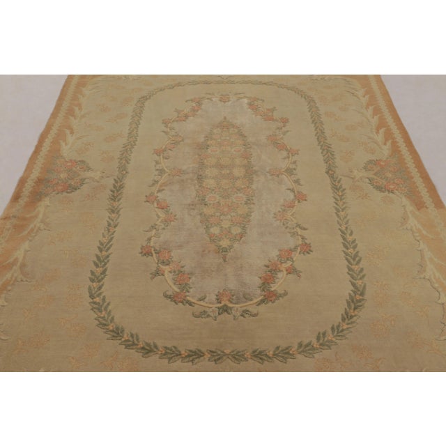 Made with hand-knotted wool in Turkey circa 1950-1960, this 6x10 vintage Hereke rug is from an exciting new curation from...