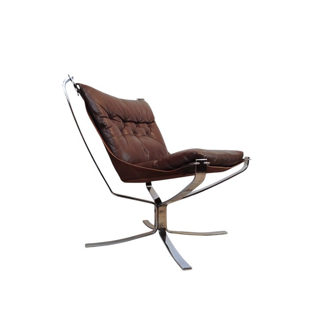 Mid-Century Falcon Chair from Sigurd Ressell, 1970s For Sale - Image 14 of 14