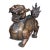 Large Vintage Pixiu Statue, Oriental, Bronze, Mythological, Figure, Feng Shui For Sale
