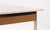 Animal Skin Large Executive Desk With Travertine Top and Steel Base. France, 1970's For Sale - Image 7 of 7