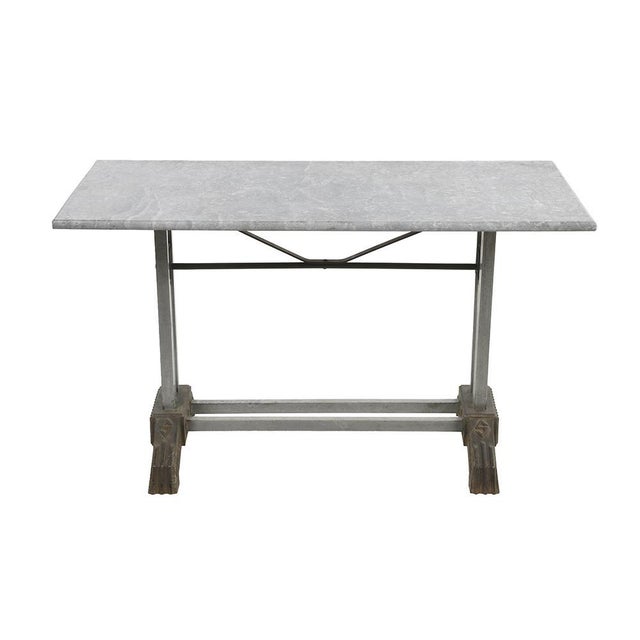 Art Deco Bistro Table, 1920s For Sale - Image 6 of 6