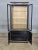 Black Late 20th Century Drexel Heritage Black Lacquer Et Cetera Chinoiserie China Cabinet Bookcase For Sale - Image 8 of 15