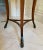18th Century Directoire Walnut Tripod Table From Lucca Italy, Circa 1810 For Sale - Image 5 of 8