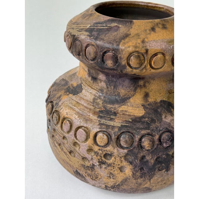 1950s Alvino Bagni Bitossi Vase For Sale - Image 5 of 8