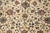 Late 20th Century Vintage Zabihi Collection Large Ivory Green Indian Room Rug - 10'9" x 13'3" For Sale - Image 5 of 11