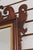 Brown Henkel Harris Chippendale Mahogany Wall Mirror For Sale - Image 8 of 15