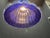 Glass Murano Cobalt Blue Glass Pendant Light, Italy, 1980s For Sale - Image 7 of 13