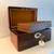Antique Rosewood Jewelry Box With Lock and Key For Sale - Image 10 of 17