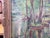 Mid-Century Modern Reine Cimère, Salon, 1964, Oil Painting on Canvas, Framed For Sale - Image 3 of 17