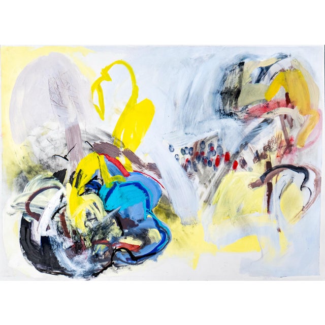 Melanie Brown Acrylic, charcoal and pastel To Molly Barth 30 x 22