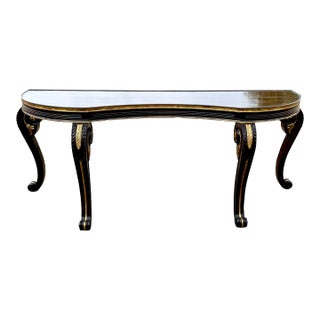 Dessin Fournir Georgian Mahogany Console Table For Sale